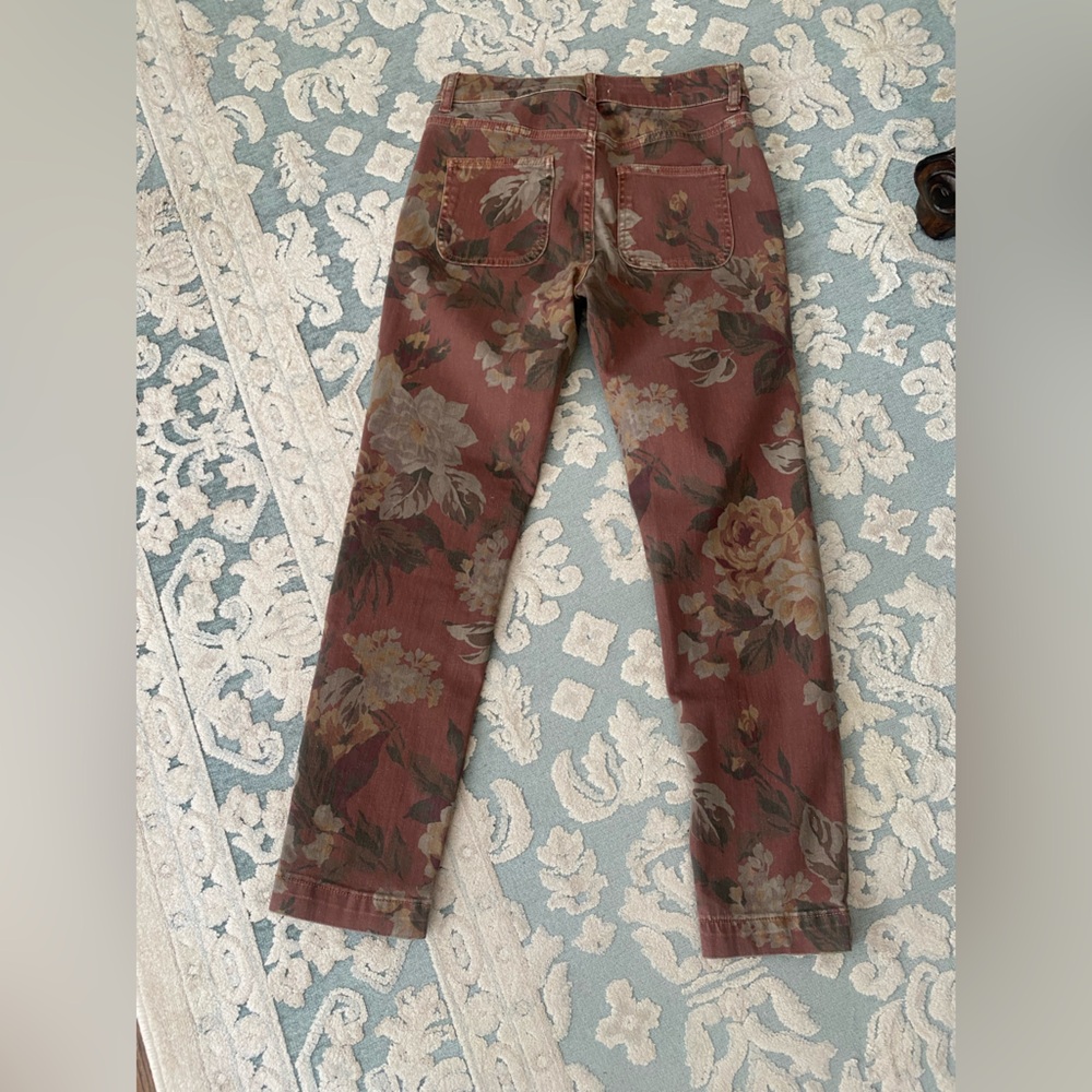 Pilcro Floral Women's Jeans
